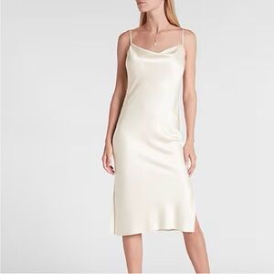 Express ivory dress nwt , size M .